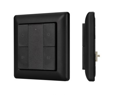 Панель Arlight Dali-223-1G-2S-IN-Black (Bus) 031100
