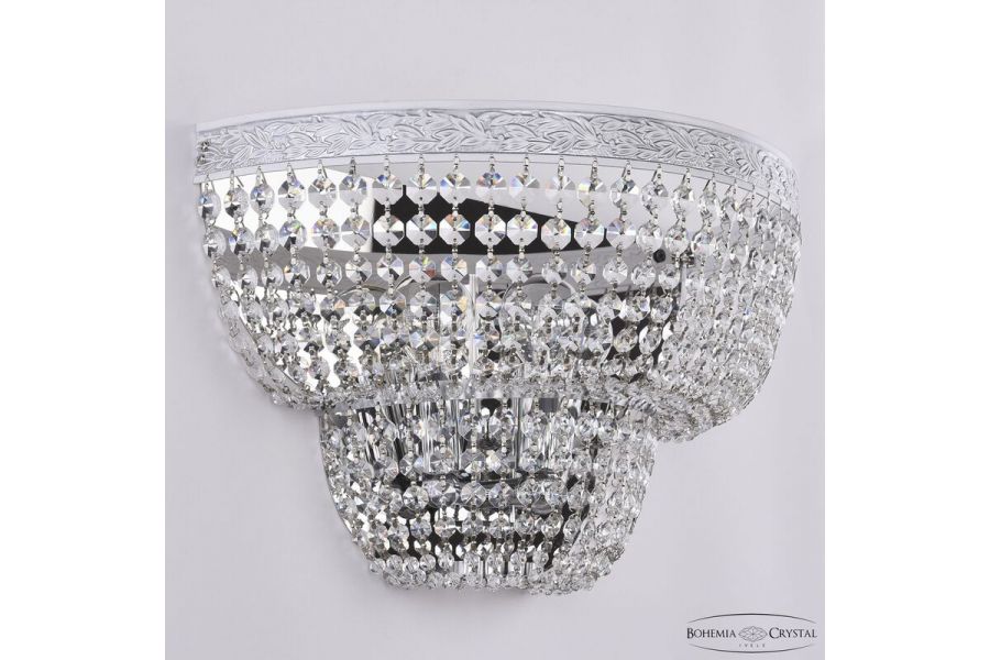 Настенный светильник Bohemia Ivele Crystal AL19091B/35OL WMN