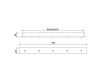 Основание потолочное 5L Mantra Modular Light Florones 9382