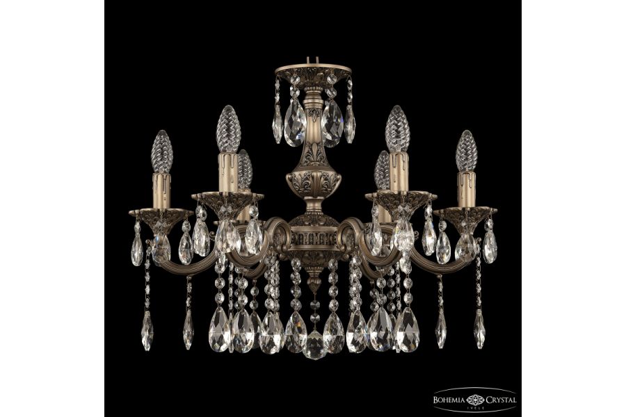 Подвесная люстра Bohemia Ivele Crystal AL78101/6/175 A SGB