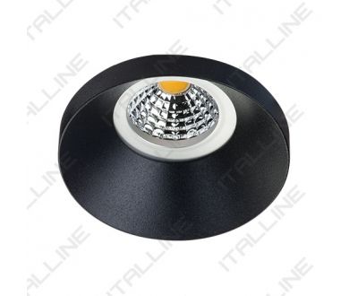 Встраиваемый светильник ITALLINE SP SOLO black
