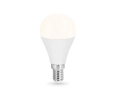 Светодиодная лампа Ambrella Light Bulbing E14 13W 2700K шар 451313