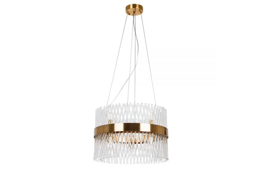 Подвесная люстра Arte Lamp Acapulco A1073LM-10PB