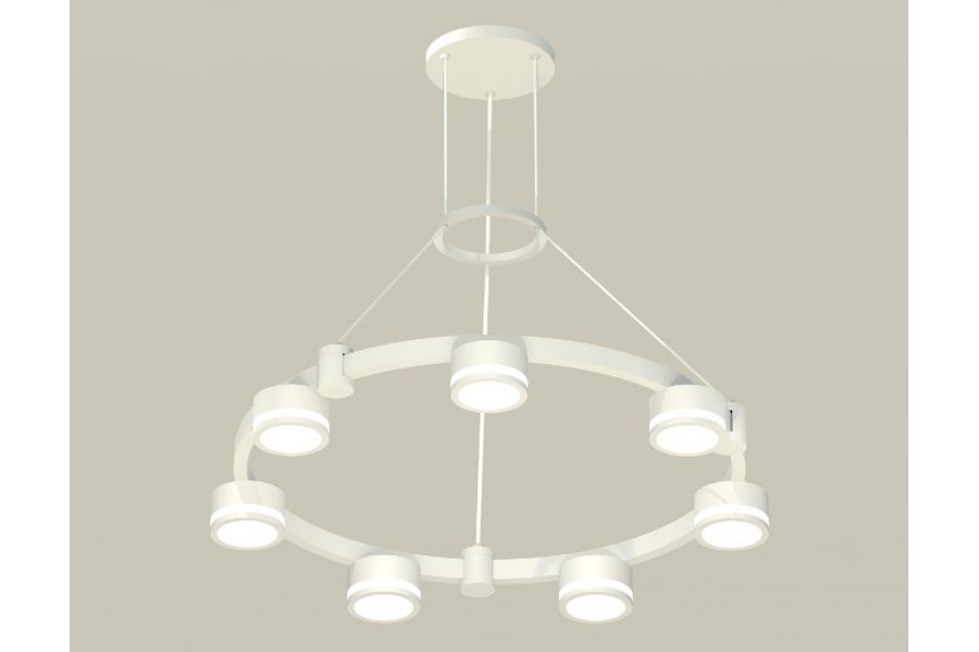 Подвесная люстра Ambrella Light Traditional (A9203, C9236, N8412) XR92031600