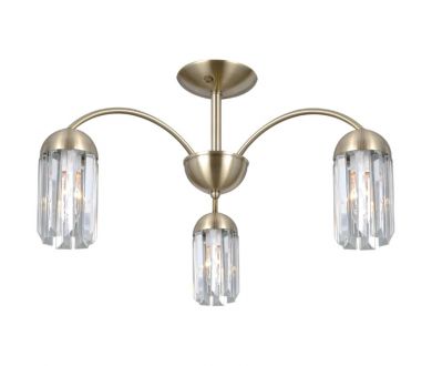Люстра на штанге Illumico IL0599-3CSQ-24 AB LYRA