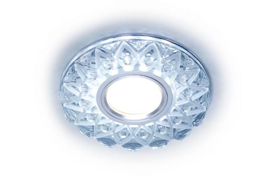 Встраиваемый светильник Ambrella Light Crystal S375