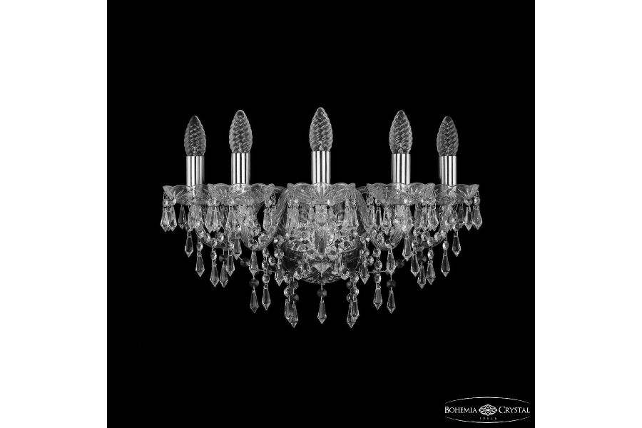 Бра Bohemia Ivele Crystal 1403B/5/160 Ni