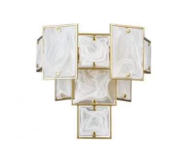 Настенный светильник Arte Lamp Theemin A4068AP-3SG