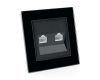 Розетка компьютерная 2-местная RJ-45 Stekker Катрин GLS00-7006-05 39509