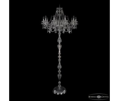 Торшер Bohemia Ivele Crystal 1411T1/10/300-210 Ni