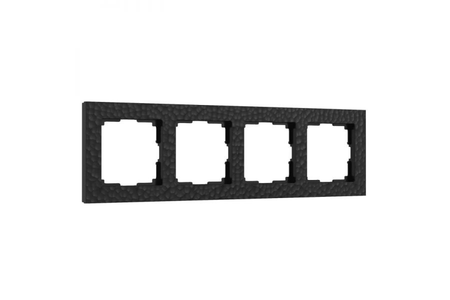 Рамка Werkel Hammer черный 4690389163494