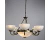 Подвесная люстра Arte Lamp Windsor White A3777LM-6-2AB