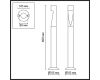 Ландшафтный светильник Odeon Light Nature Frankie 7206/5GL