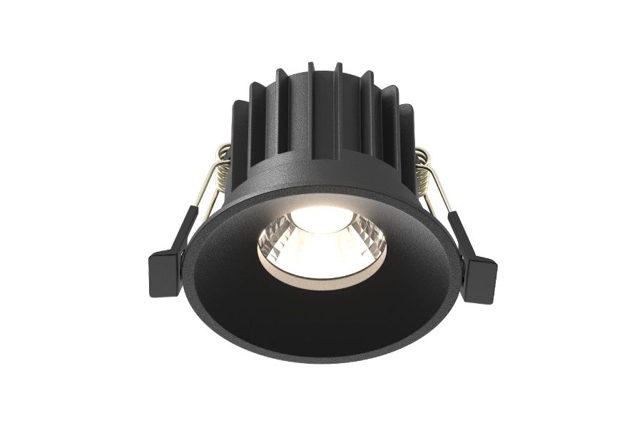 Встраиваемый светильник Maytoni Round DL058-12W-DTW-B