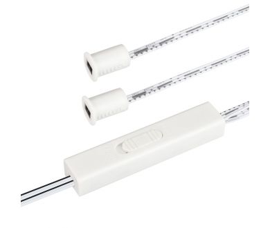 ИК-датчик Arlight SR-PRIME-RECESSED-IRD/H-R11-WH (12-24V, 48-96W, DOOR/HAND) 046467