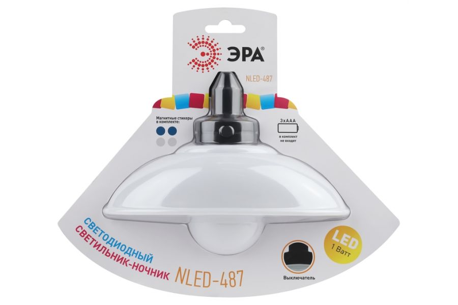 Настенный светильник Эра NLED-487-1W-SW-W Б0051474