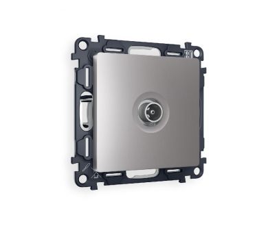 Купить Комплект механизма TV розетки проходной 5-1000 MHz 4dB Ambrella Volt Alfa MA513030 Комплект механизма TV розетки проходной 5-1000 MHz 4dB Ambrella Volt Alfa MA513030