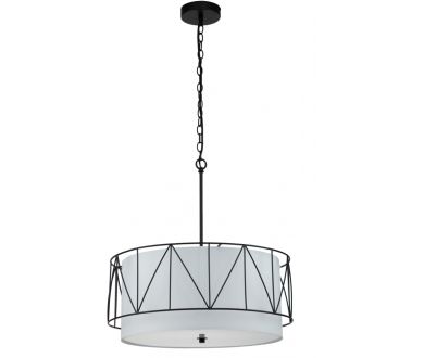 Подвесная люстра Indigo Charme 13016/3P Black V000272