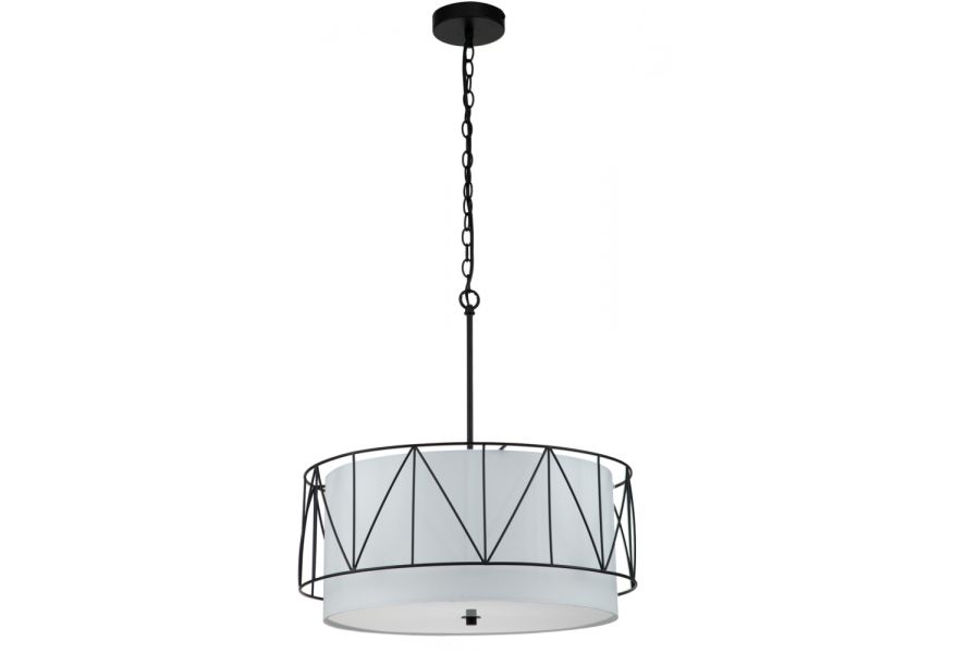 Подвесная люстра Indigo Charme 13016/3P Black V000272