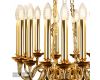 Подвесная люстра iLamp Louvre MD8551-15 GD