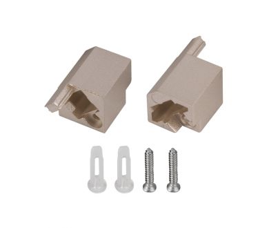 Заглушка Arlight SL-KANT-H10-SQUARE CHAMPAGNE GOLD (Пластик) 059036
