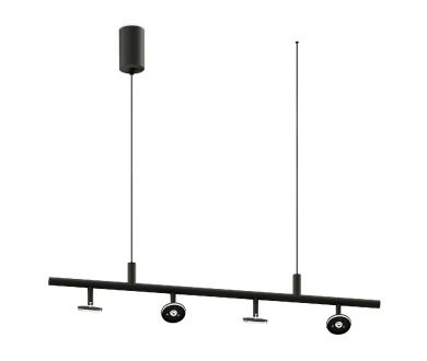 Корпус подвесного светильника поворотный Ambrella Light Diy spot C9002