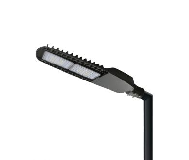 Уличный консольный светильник Arlight OXOR-TURI-494х177-40W Warm3000 (GR, 144x75 deg, 230V) 053600