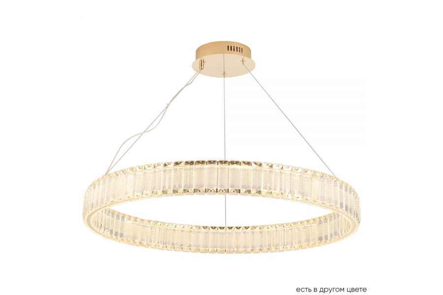 Подвесная люстра Crystal Lux MUSIKA SP70W LED GOLD
