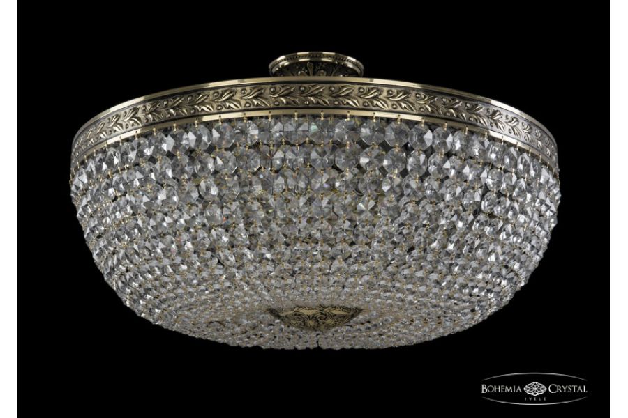 Люстра на штанге Bohemia Ivele Crystal 19151/60IV GB