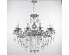 Подвесная люстра Bohemia Ivele Crystal AL79101/10/250 B Ni