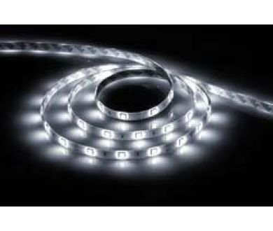 Светодиодная влагозащищенная лента Feron 14,4W/m 60LED/m 5050SMD холодный белый 5M LS607 27652
