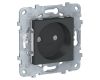 Розетка Schneider Electric Unica New б/з со шторками 16A 250V NU503354