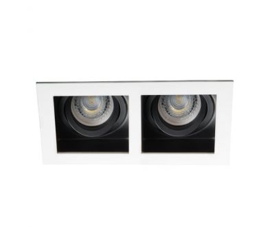 Точечный светильник Kanlux Aret 2XMR16-W 26723