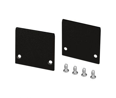 Заглушка Arlight LINE-3535-TRAY BLACK глухая (Алюминий) 062200