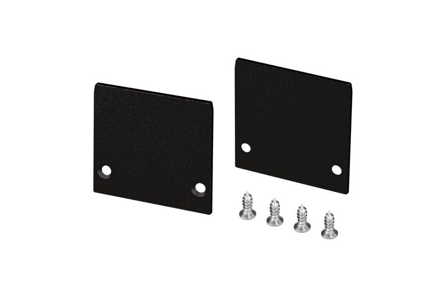 Заглушка Arlight LINE-3535-TRAY BLACK глухая (Алюминий) 062200