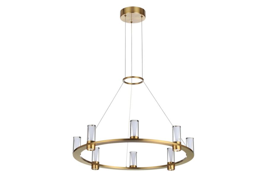Подвесная люстра Odeon Light Hightech Defance 7144/55L