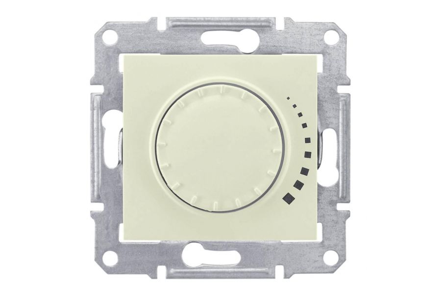 Диммер поворотный емкостный Schneider Electric Sedna 25-325W SDN2200647