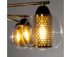 Потолочная люстра Arte Lamp Manchester A7045PL-8BK