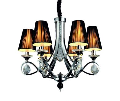 Подвесная люстра Lumina Deco Negrio LDP 8903-6