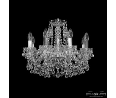 Купить Подвесная люстра Bohemia Ivele Crystal 1409/8/160 Ni Подвесная люстра Bohemia Ivele Crystal 1409/8/160 Ni