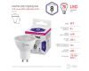 Лампа светодиодная Эра GU10 8W 6000K LED Lense MR16-8W-860-GU10 Б0054943