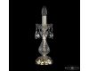 Настольная лампа Bohemia Ivele Crystal 1413L/1-31 G