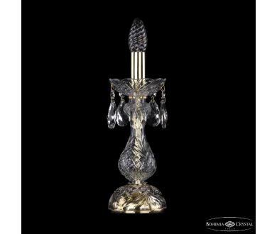 Настольная лампа Bohemia Ivele Crystal 1413L/1-31 G