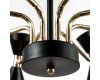 Люстра на штанге ARTE Lamp A2711PL-8BK