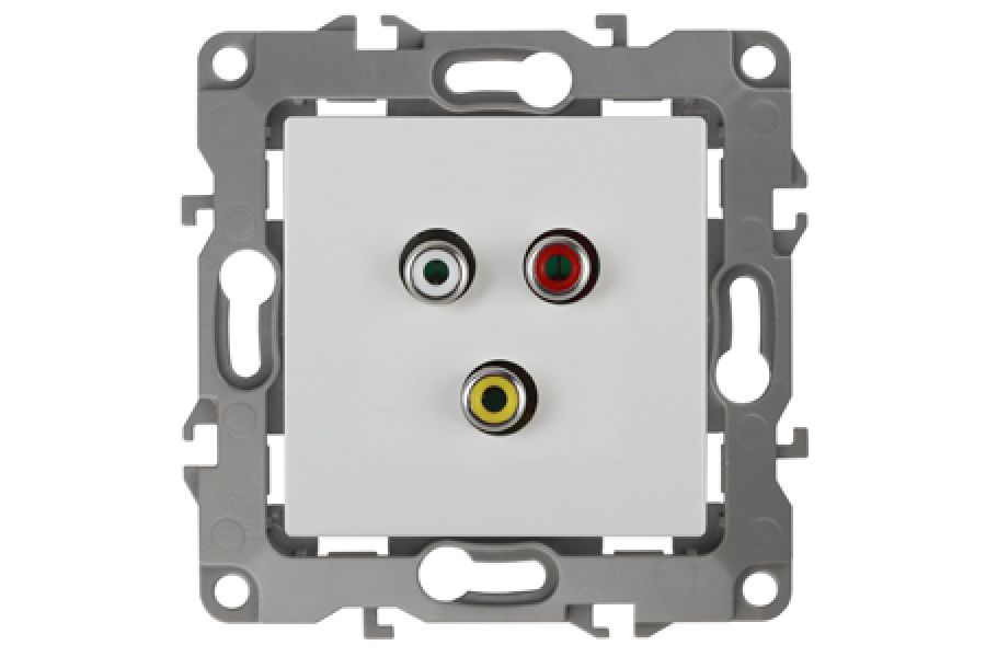 Розетка RCA Эра 12-3113-01 Б0027471