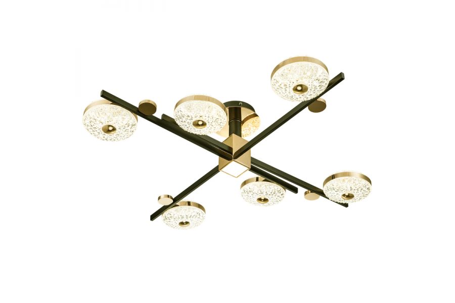 Потолочная люстра Escada Divita 10219/6LED