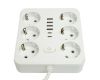 Удлинитель Stekker Home plus HM09-66-02 49975