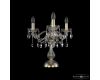 Настольная лампа Bohemia Ivele Crystal 1413L/3/141-39 G