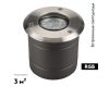 Ландшафтный светодиодный светильник Arlight ART-Ground-Color-Turn-R115-9W RGB 024961