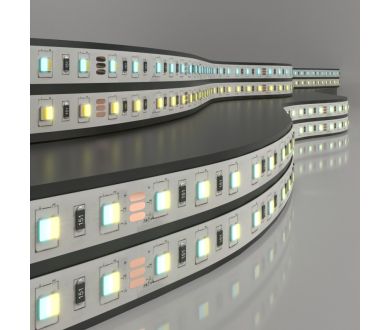 Светодиодная лента Elektrostandard 24V 10W 60LED 5050 IP20 MIX теплый белый/холодный белый, 5м 4690389170133